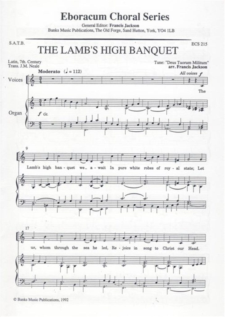 The Lamb's High Banquet